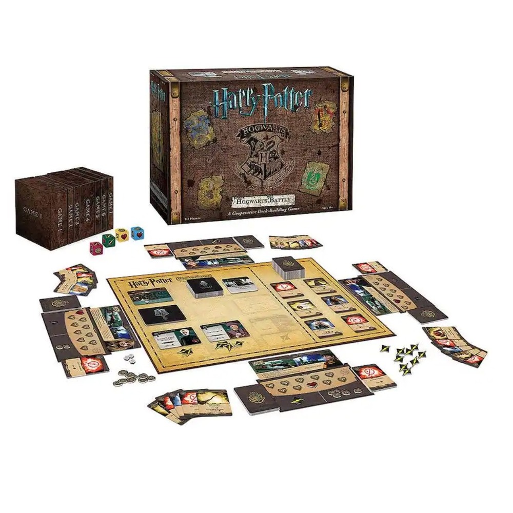 Harry Potter‎ Hogwarts Battle A Cooperative Deck Building Game Collectors Box